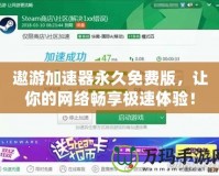 遨游加速器永久免費(fèi)版，讓你的網(wǎng)絡(luò)暢享極速體驗(yàn)！