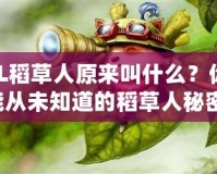 LOL稻草人原來叫什么？你可能從未知道的稻草人秘密！