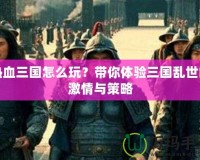 熱血三國(guó)怎么玩？帶你體驗(yàn)三國(guó)亂世的激情與策略