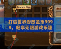 打造世界修改金幣9999，暢享無限游戲樂趣