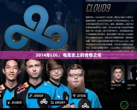 2014年LOL：電競(jìng)史上的傳奇之年