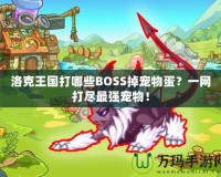 洛克王國打哪些BOSS掉寵物蛋？一網(wǎng)打盡最強(qiáng)寵物！