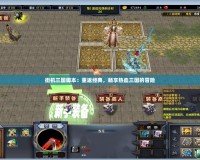 街機(jī)三國腳本：重返經(jīng)典，暢享熱血三國的冒險(xiǎn)