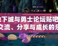 《地下城與勇士論壇貼吧：游戲交流、分享與成長的樂園》
