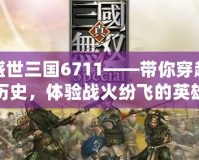 盛世三國6711——帶你穿越歷史，體驗戰(zhàn)火紛飛的英雄時代
