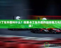 卡丁車外圍叫什么？探索卡丁車外圍的獨(dú)特魅力與玩法！