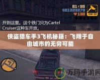 俠盜獵車(chē)手3飛機(jī)秘籍：飛翔于自由城市的無(wú)窮可能