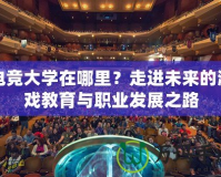 電競大學在哪里？走進未來的游戲教育與職業(yè)發(fā)展之路