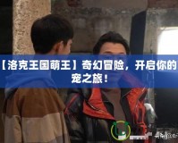 【洛克王國萌王】奇幻冒險，開啟你的萌寵之旅！