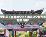 夢幻國子監(jiān)是哪個區(qū)？揭開這個神秘區(qū)服的真相！