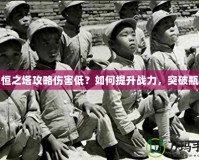 永恒之塔攻略傷害低？如何提升戰(zhàn)力，突破瓶頸