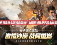 和平精英是什么游戲類型的？全面解析這款風靡全球的手游