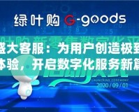 盛大客服：為用戶創(chuàng)造極致體驗(yàn)，開啟數(shù)字化服務(wù)新篇章
