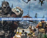 使命召喚2序列號是什么樣的？揭秘游戲激活與安全保障的秘密