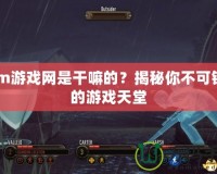 3dm游戲網(wǎng)是干嘛的？揭秘你不可錯過的游戲天堂