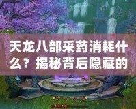 天龍八部采藥消耗什么？揭秘背后隱藏的技巧與策略
