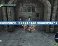 暗黑血統(tǒng)戰(zhàn)神之怒：有無限加血技能嗎？揭秘游戲中的神秘力量！
