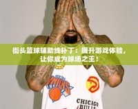 街頭籃球輔助線補(bǔ)丁：提升游戲體驗(yàn)，讓你成為球場(chǎng)之王！