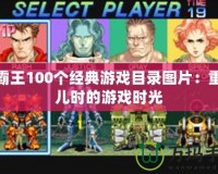 小霸王100個經典游戲目錄圖片：重溫兒時的游戲時光