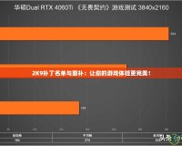 2K9補(bǔ)丁名單與面補(bǔ)：讓你的游戲體驗(yàn)更完美！