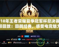2018年王者榮耀夏季冠軍杯總決賽視頻回放：回顧經(jīng)典，感受電競(jìng)魅力