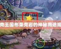 洛克王國(guó)布萊克巖的神秘用途揭秘