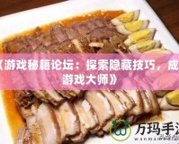 《游戲秘籍論壇：探索隱藏技巧，成為游戲大師》