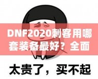 DNF2020刺客用哪套裝備最好？全面解析刺客最強(qiáng)裝備搭配！