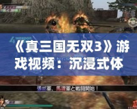 《真三國(guó)無(wú)雙3》游戲視頻：沉浸式體驗(yàn)三國(guó)戰(zhàn)場(chǎng)，暢享無(wú)雙快感
