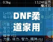 DNF柔道家用什么武器PK最強(qiáng)？掌握這些，你也能成為戰(zhàn)場(chǎng)王者！
