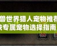 《魔獸世界獵人寵物推薦：游俠專(zhuān)屬寵物選擇指南》