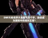 DNF大槍名字大全霸氣四個(gè)字，助你成為游戲中的絕對(duì)王者！