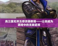 真三國(guó)無(wú)雙五修改器教程——讓你成為游戲中的無(wú)敵武將