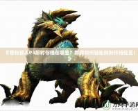 《怪物獵人P3即時(shí)存檔在哪里？教你如何輕松找到存檔位置！》