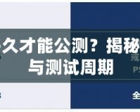 網游封測多久才能公測？揭秘背后的開發(fā)與測試周期