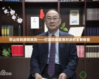華山論劍游戲規(guī)則——打造頂級(jí)武俠對(duì)決的全新體驗(yàn)