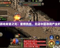 國產(chǎn)游戲希望之光：重燃熱血，見證中國游戲產(chǎn)業(yè)的崛起