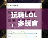 玩轉LOL，多玩官網(wǎng)視頻站帶你體驗最精彩的游戲世界！