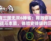 真三國(guó)無(wú)雙6神雀：釋放你的戰(zhàn)斗本能，體驗(yàn)史詩(shī)級(jí)的三國(guó)之旅