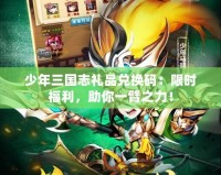 少年三國志禮品兌換碼：限時福利，助你一臂之力！