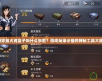 端游穿越火線盒子叫什么來(lái)著？游戲玩家必備的神秘工具大揭秘！
