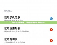 DNF官方加速器，讓你的游戲體驗(yàn)飛速提升！