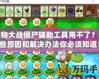 植物大戰(zhàn)僵尸輔助工具用不了？這些原因和解決辦法你必須知道！