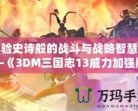 體驗史詩般的戰(zhàn)斗與戰(zhàn)略智慧——《3DM三國志13威力加強版》深度解析