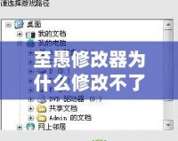 至愚修改器為什么修改不了蒼之濤？揭秘背后的原因與解決方案