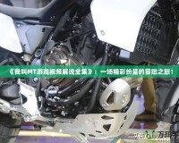 《我叫MT游戲視頻解說全集》：一場精彩紛呈的冒險之旅！