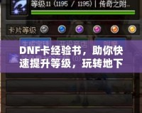 DNF卡經(jīng)驗書，助你快速提升等級，玩轉(zhuǎn)地下城！
