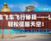 俠盜飛車飛行秘籍——讓你輕松征服天空！