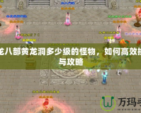天龍八部黃龍洞多少級的怪物，如何高效挑戰(zhàn)與攻略