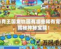 洛克王國(guó)寵物園有哪些稀有寵物，揭秘神秘寶藏！